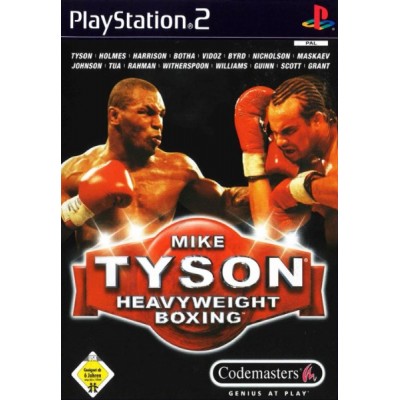 Mike Tyson Heavyweight Boxing [PS2, английская версия]